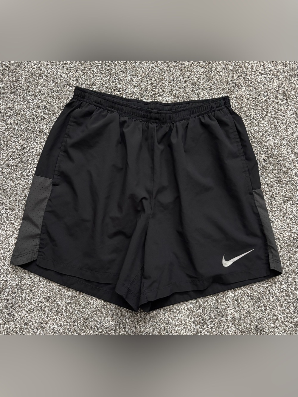 Nike Women’s Black Dri-Fit Running Shorts